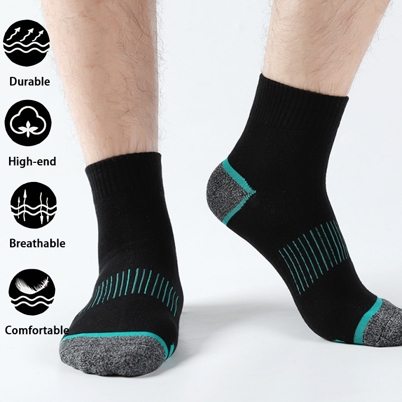 5 pares de meias esportivas pr - Outdoor Sport Hose avaliação e preço