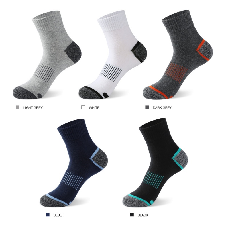 5 pares de meias esportivas pr - Outdoor Sport Hose avaliação e preço