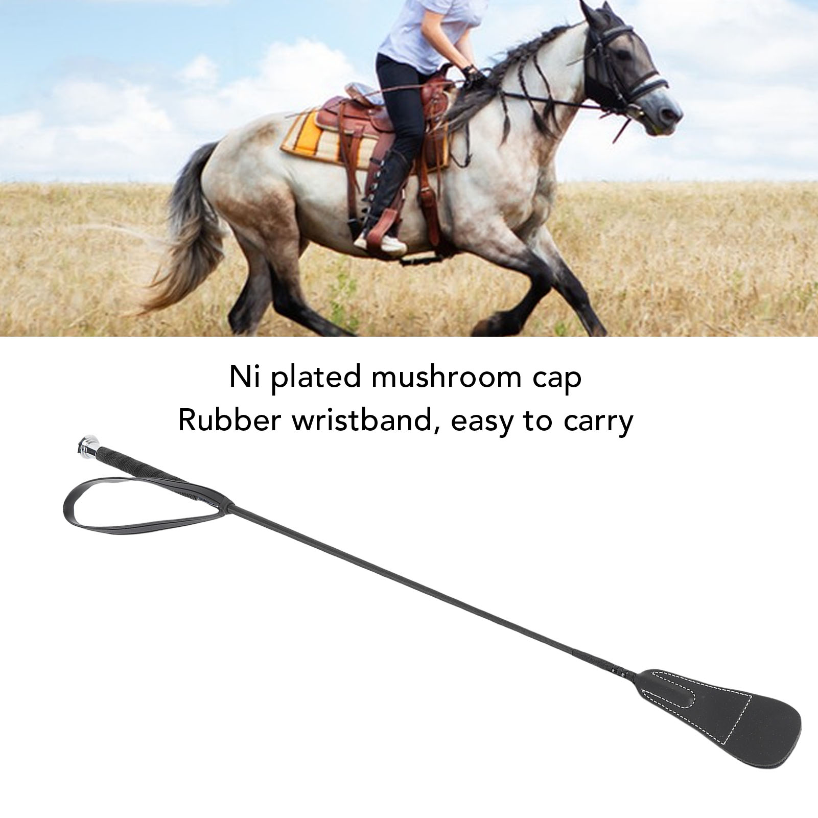 Chicote de Adestramento para C - Riding Crop Dressage avaliação e preço