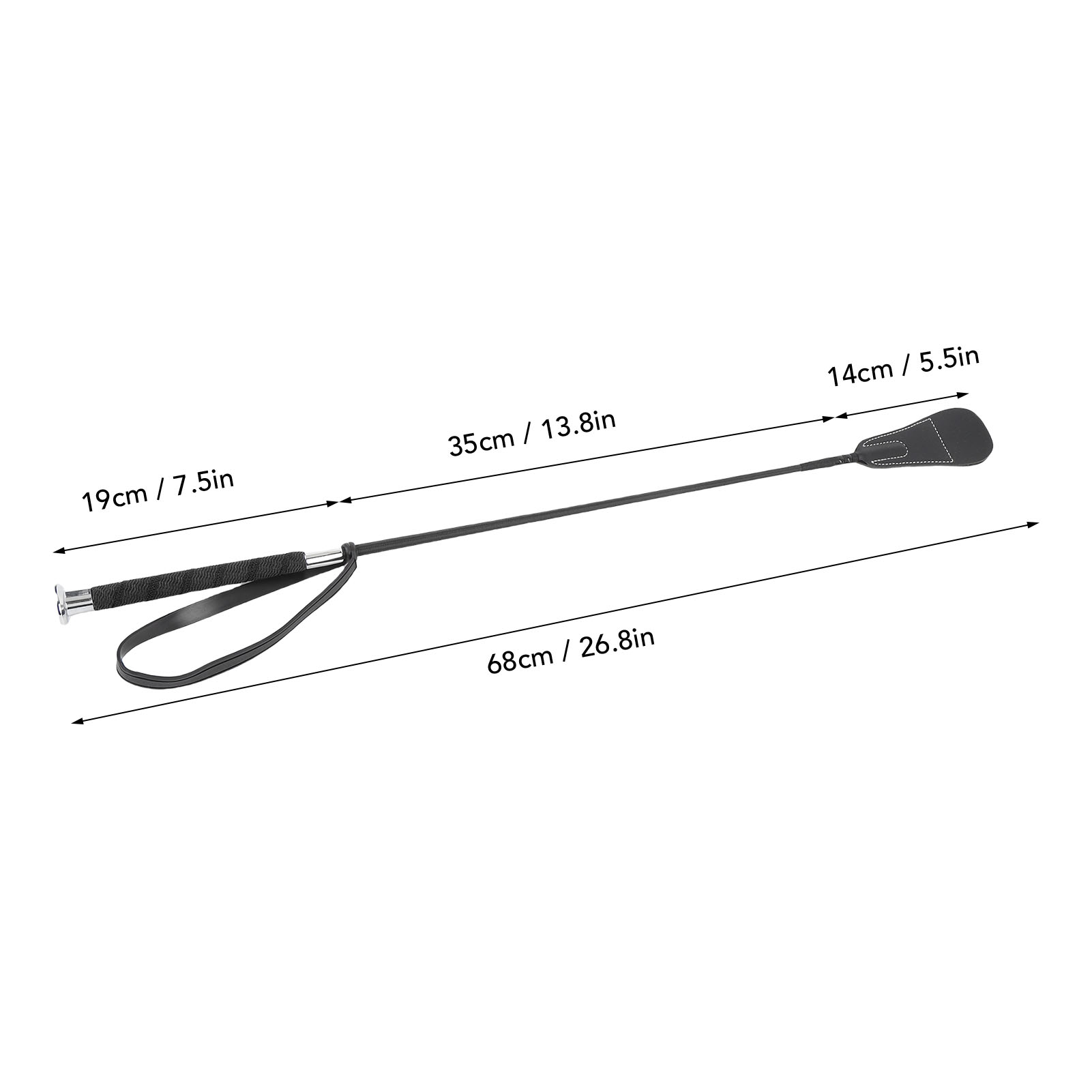 Chicote de Adestramento para C - Riding Crop Dressage avaliação e preço
