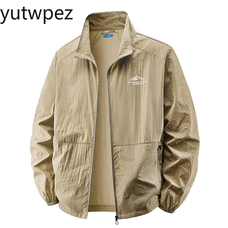 Casacos UPF50+ para Homens, Ja - Outdoor Sport Jacket Brand avaliação e preço