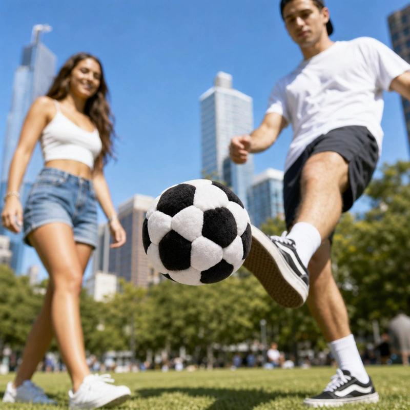 Soft Footbag Hack Sandbag Ball - Outdoor Sport Activities For Kids avaliação e preço
