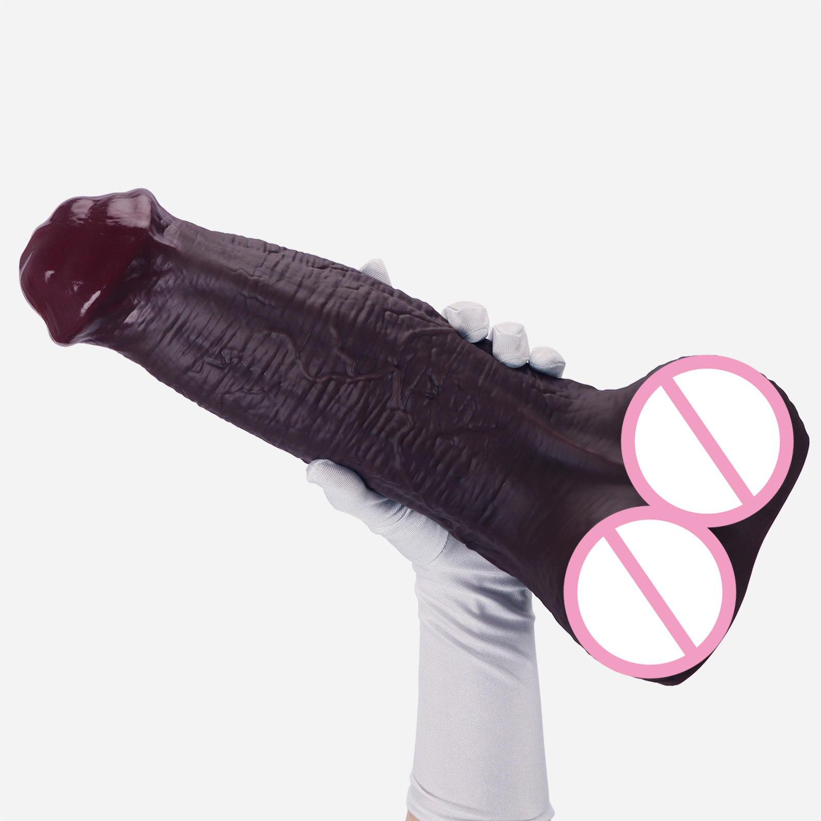 Dildo de Silicone Macio Gigant - Lunge Line Horse avaliação e preço