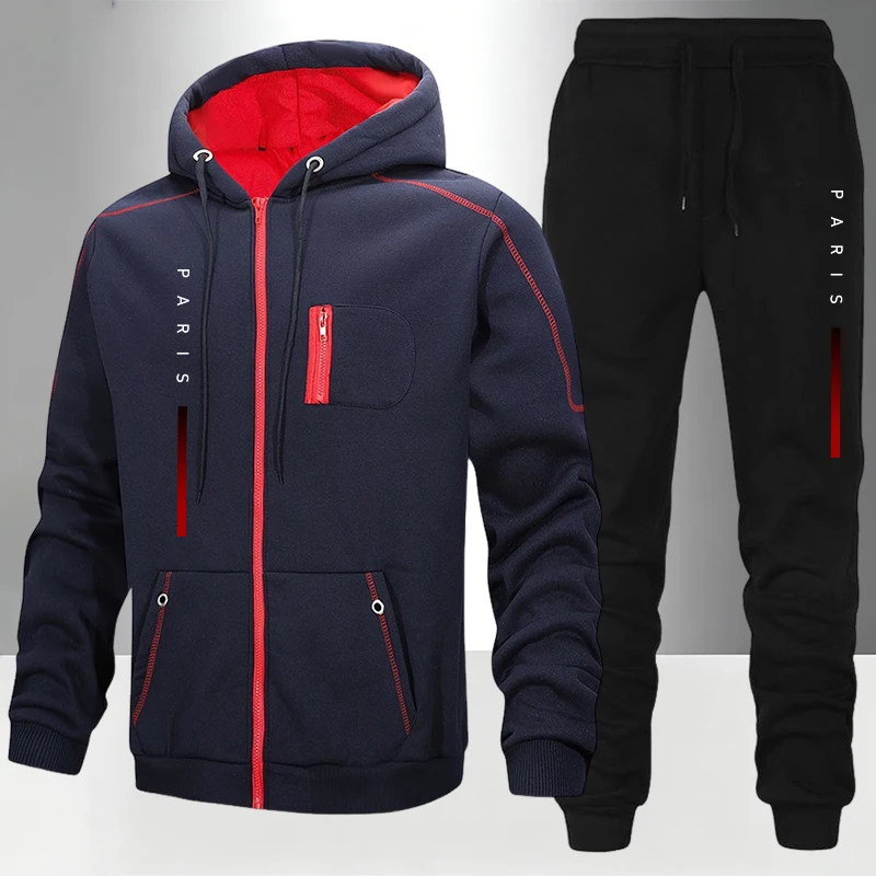 Conjunto Masculino/Blazer/Calç - Outdoor Sports Outfit avaliação e preço
