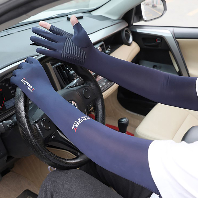 Novas Mangas de Proteção Solar - Outdoor Sport Gloves avaliação e preço
