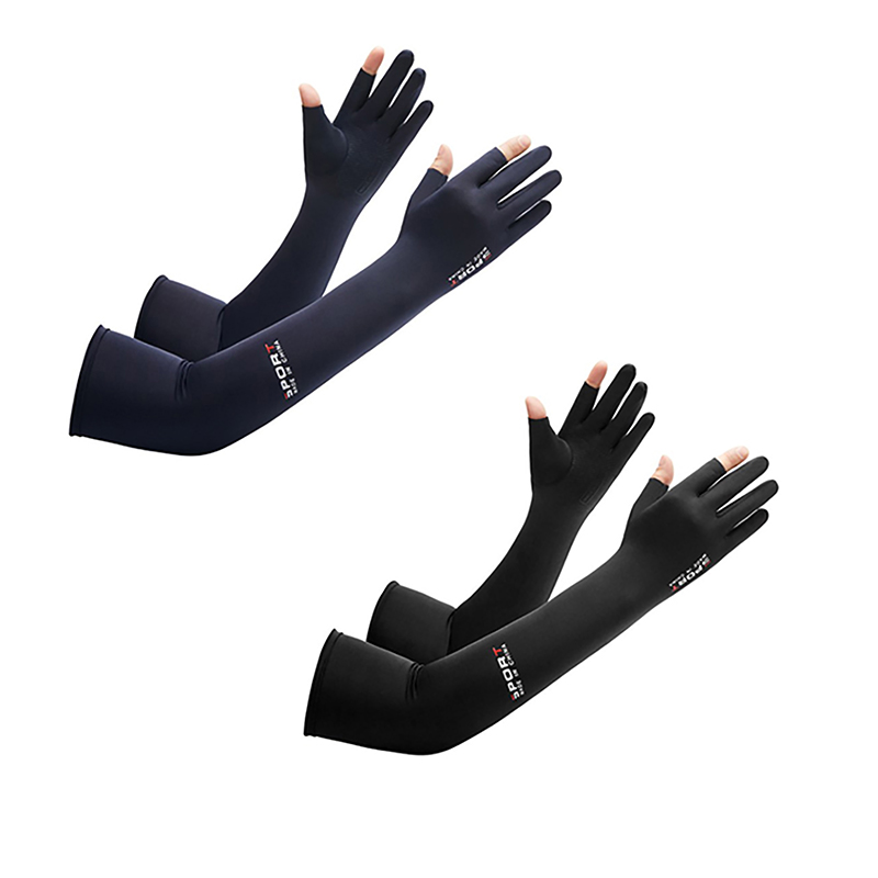 Novas Mangas de Proteção Solar - Outdoor Sport Gloves avaliação e preço