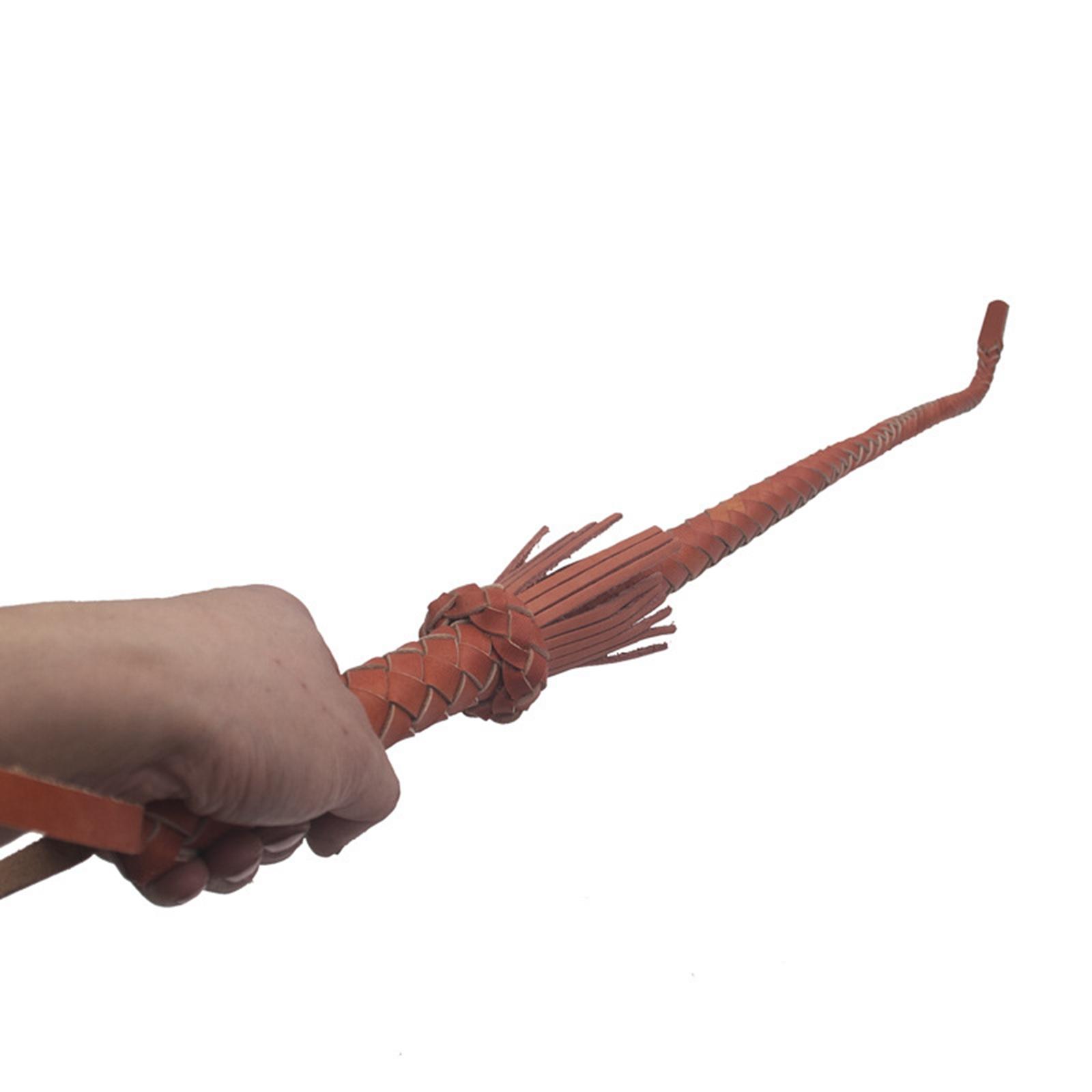 Chicote de Equitação em Couro  - Riding Crop Dressage avaliação e preço