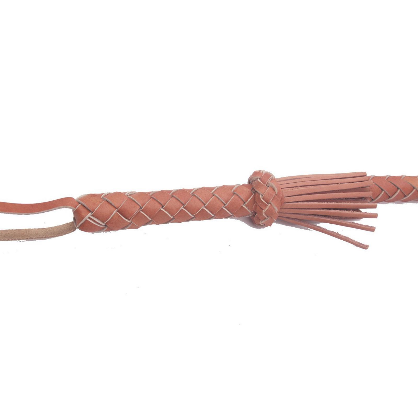 Chicote de Equitação em Couro  - Riding Crop Dressage avaliação e preço
