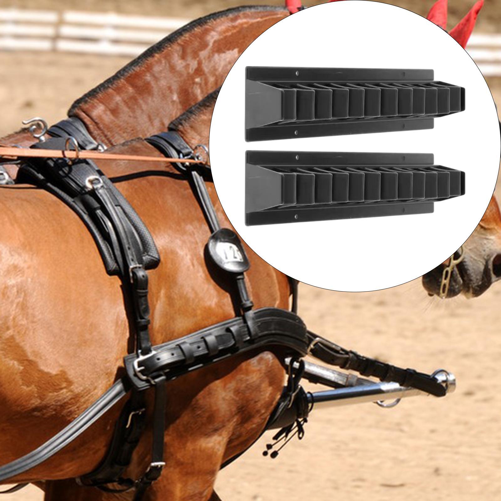 Suporte de Parede Preto em ABS - Riding Crop Dressage avaliação e preço