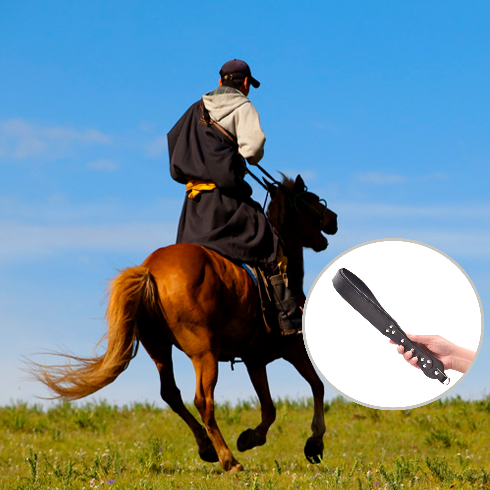 Chicote de Treinamento Equestr - Riding Crop Dressage avaliação e preço