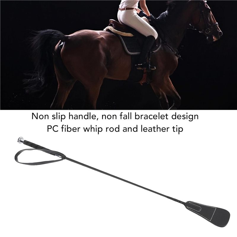 Chicote de Equitação 26.8 Pole - Riding Crop Dressage avaliação e preço