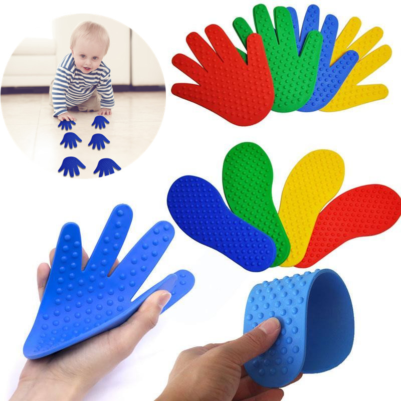 Crianças saltar mão pés sensor - Outdoor Sport Activities For Kids avaliação e preço