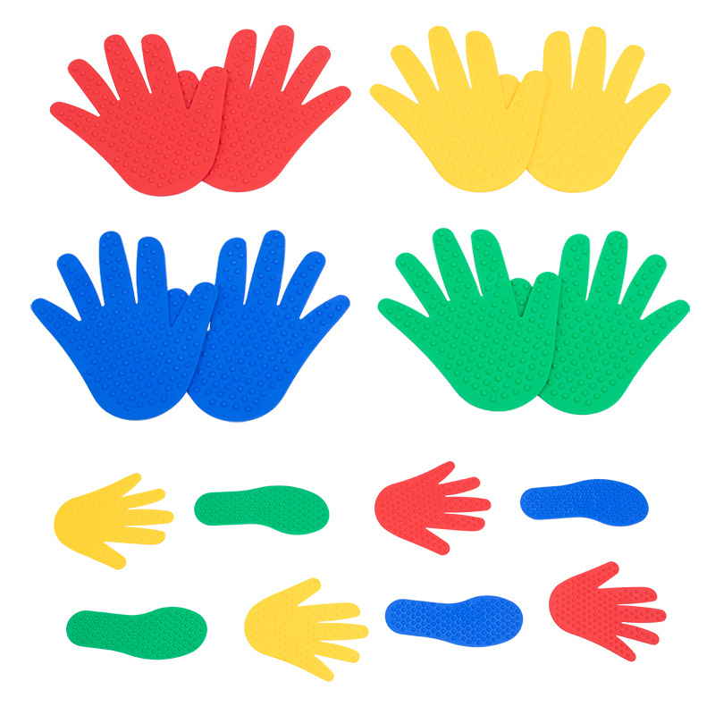Crianças saltar mão pés sensor - Outdoor Sport Activities For Kids avaliação e preço