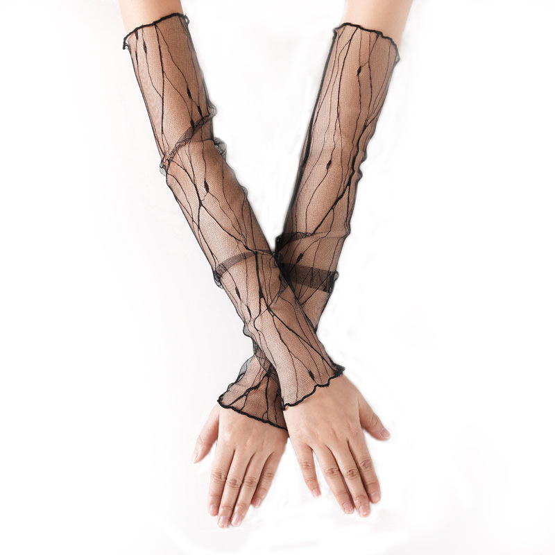Malha de gelo manga mulheres v - Outdoor Sport Gloves avaliação e preço