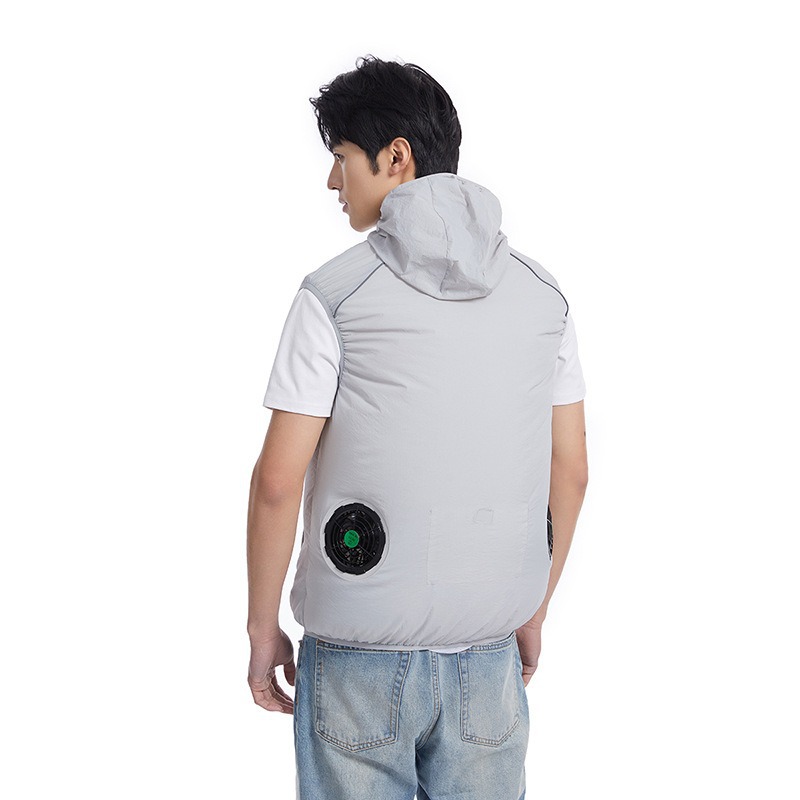 Verão esporte ventilador ar co - Outdoor Sport Jacket Brand avaliação e preço
