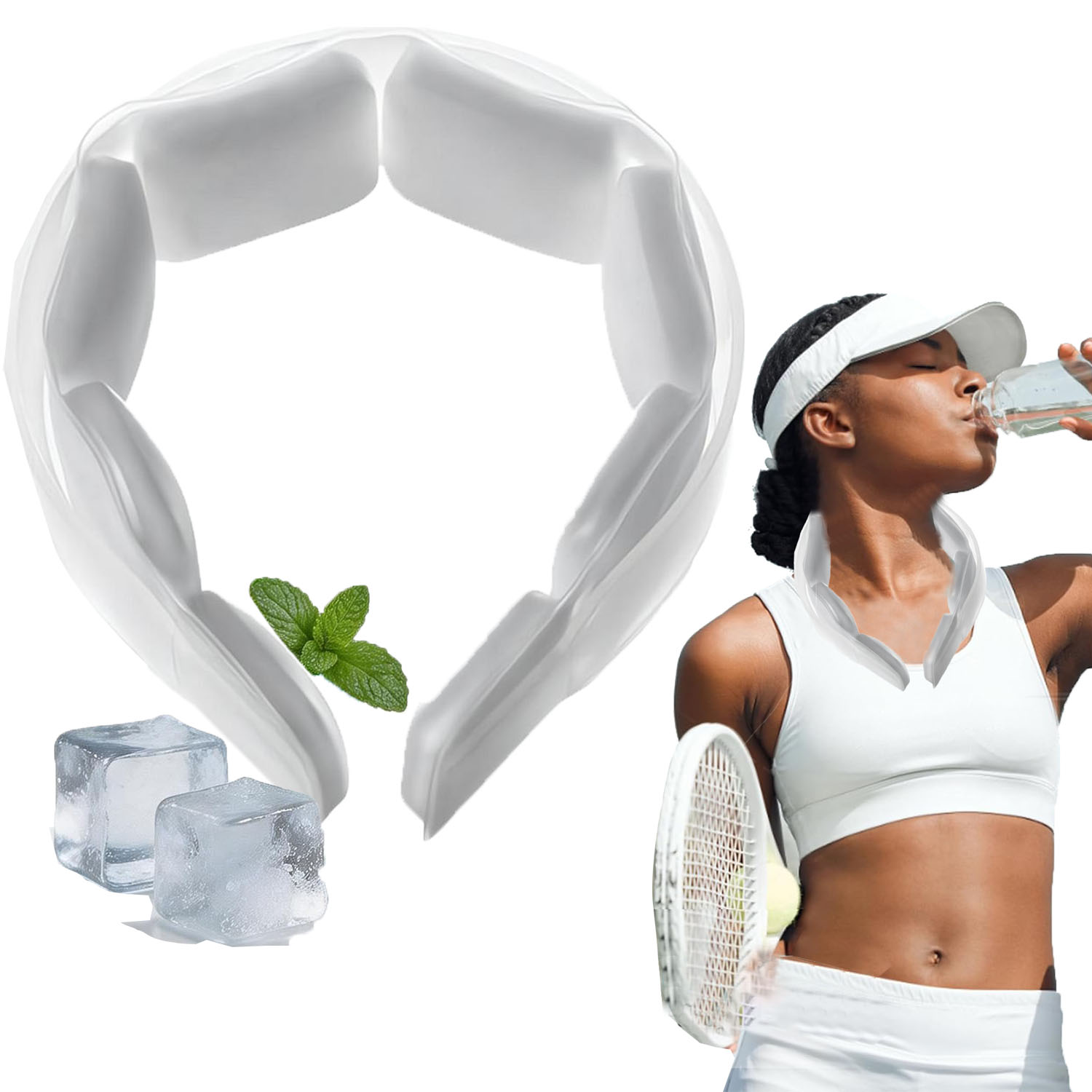 Anel de Gelo Reutilizável para - Outdoor Sport Hose avaliação e preço