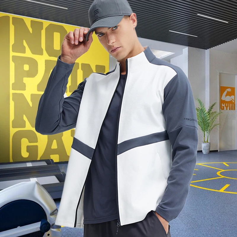 Ginásio esporte hoodies para h - Outdoor Sport Jacket Brand avaliação e preço