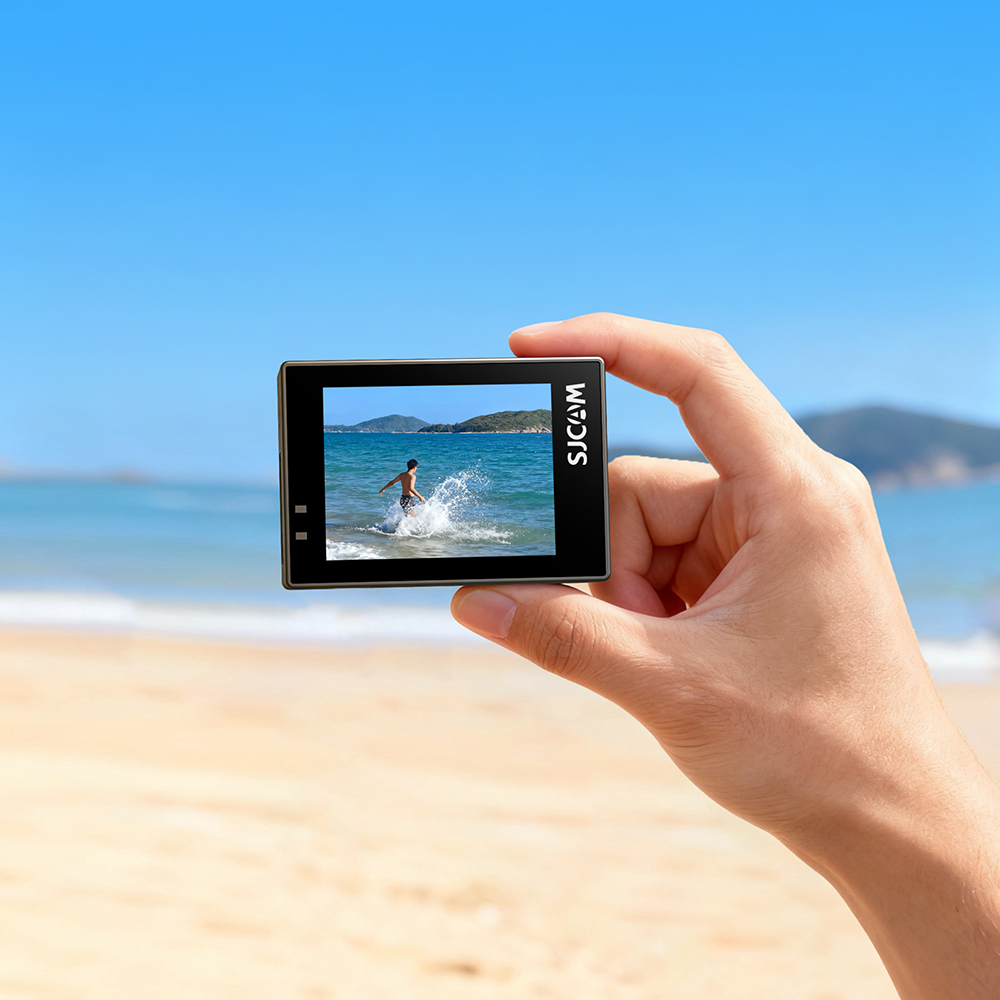Câmera de Ação SJCAM SJ6 Ultra - Outdoor Sport Live avaliação e preço