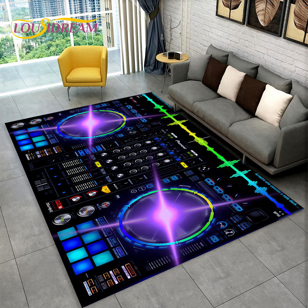3D DJ Music teclado área tapet - Outdoor Sport Live avaliação e preço