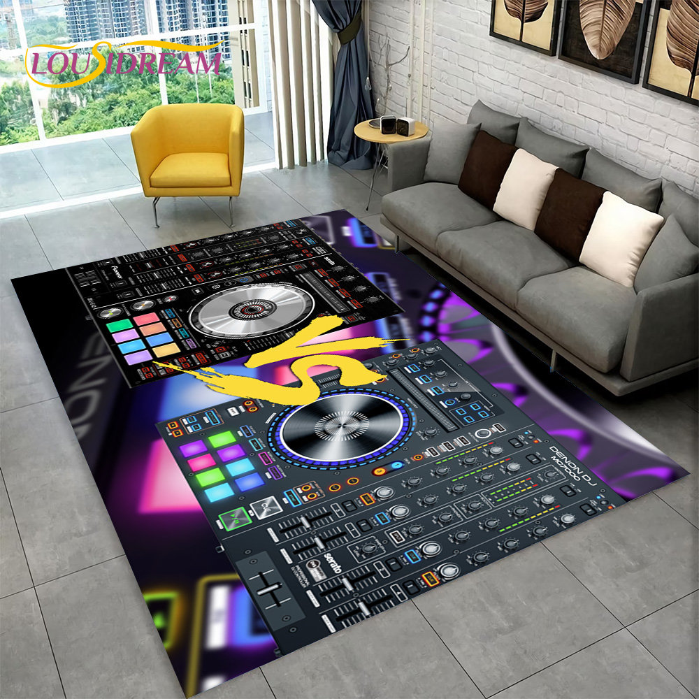 3D DJ Music teclado área tapet - Outdoor Sport Live avaliação e preço