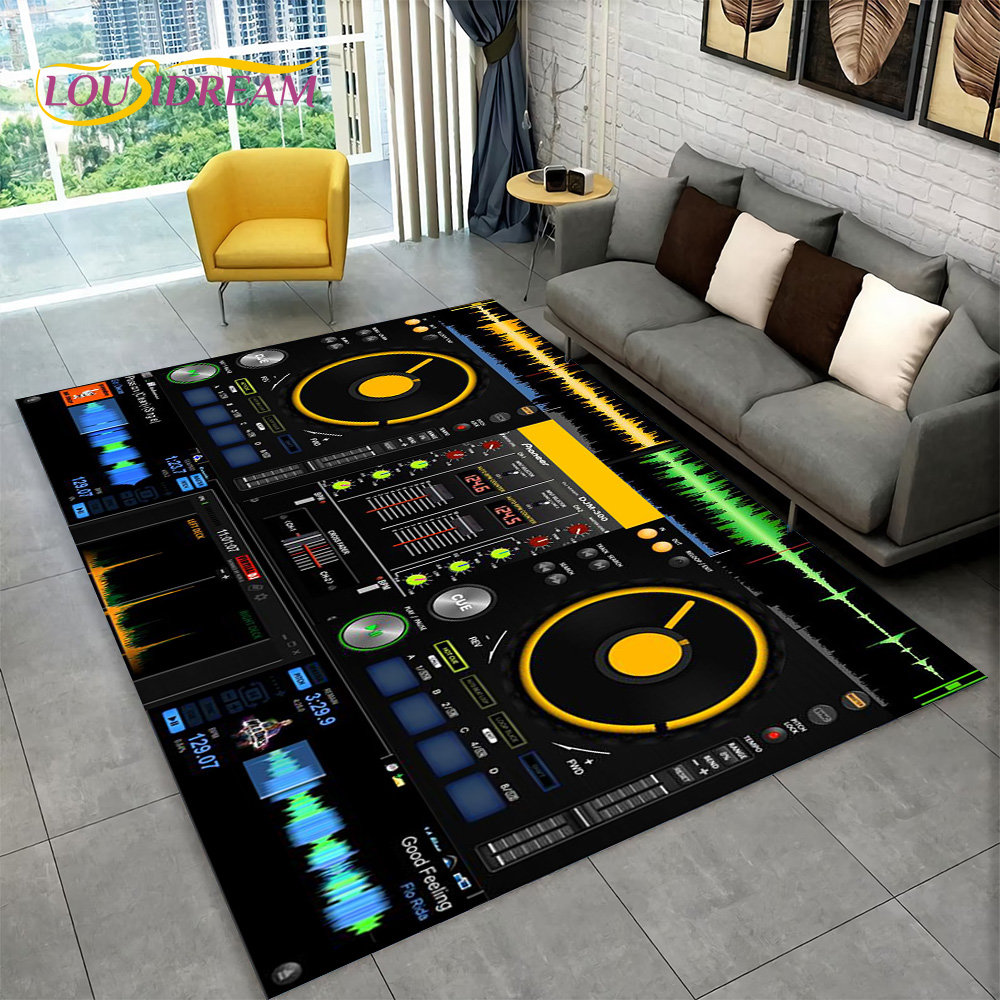3D DJ Music teclado área tapet - Outdoor Sport Live avaliação e preço