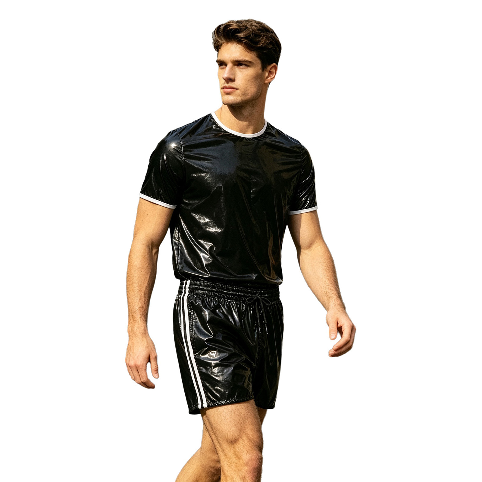 Conjunto de roupa esportiva ma - Outdoor Sports Outfit avaliação e preço