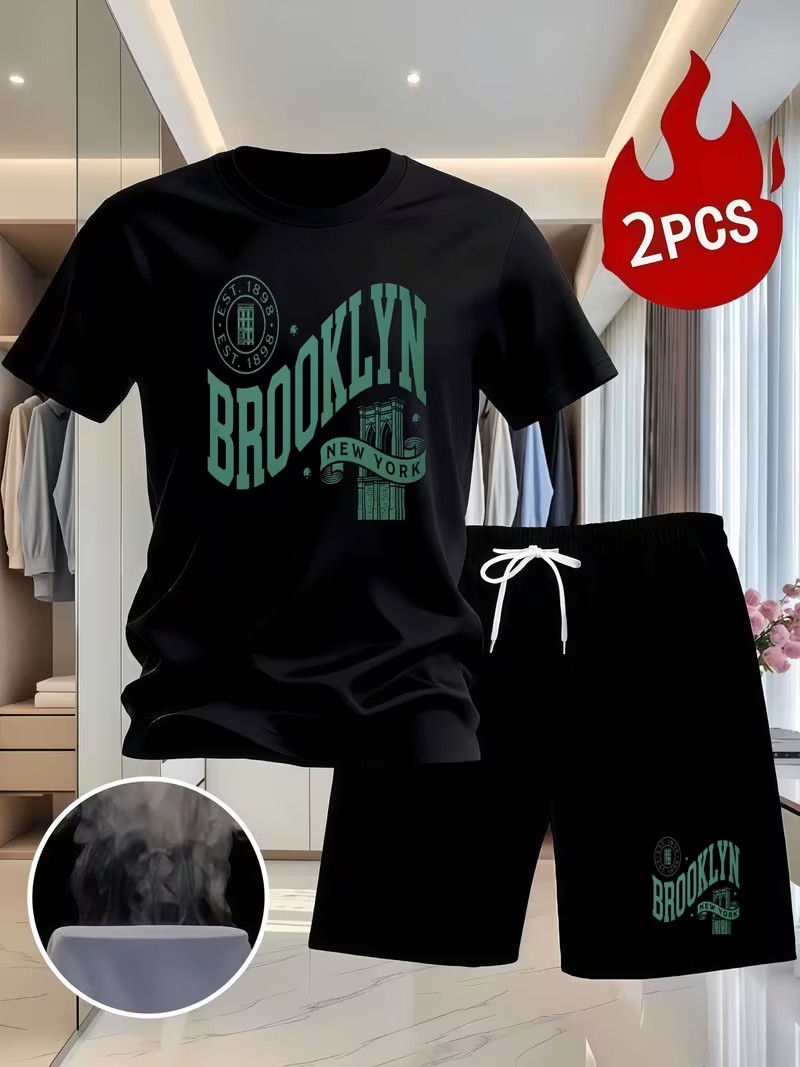 Conjunto Masculino de Verão 20 - Outdoor Sports Outfit avaliação e preço