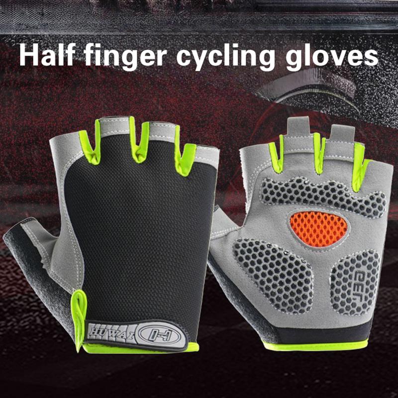 Luvas de Ciclismo Meio Dedo At - Outdoor Sport Gloves avaliação e preço
