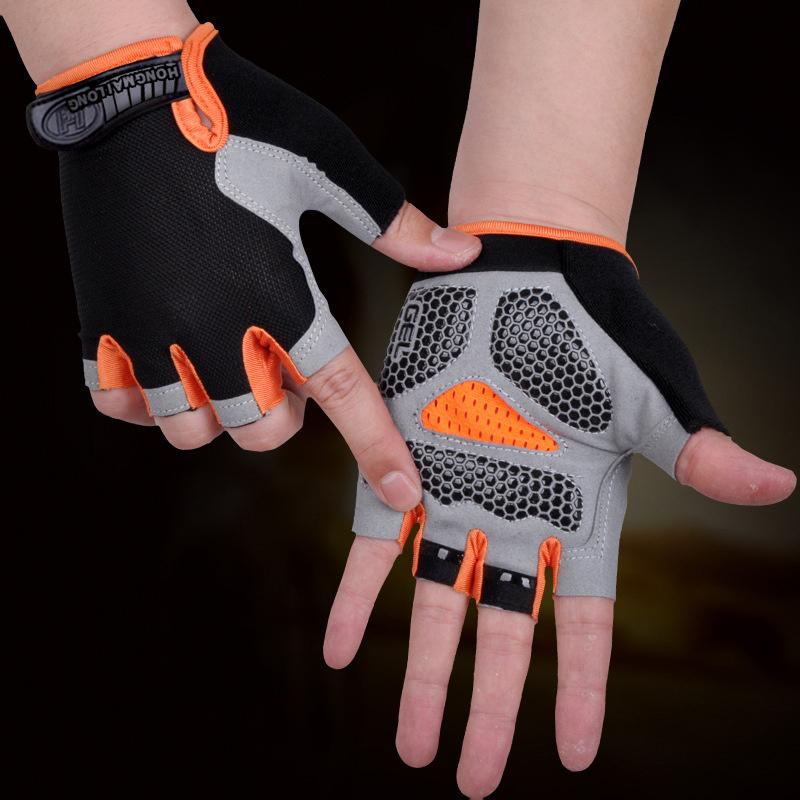 Luvas de Ciclismo Meio Dedo At - Outdoor Sport Gloves avaliação e preço