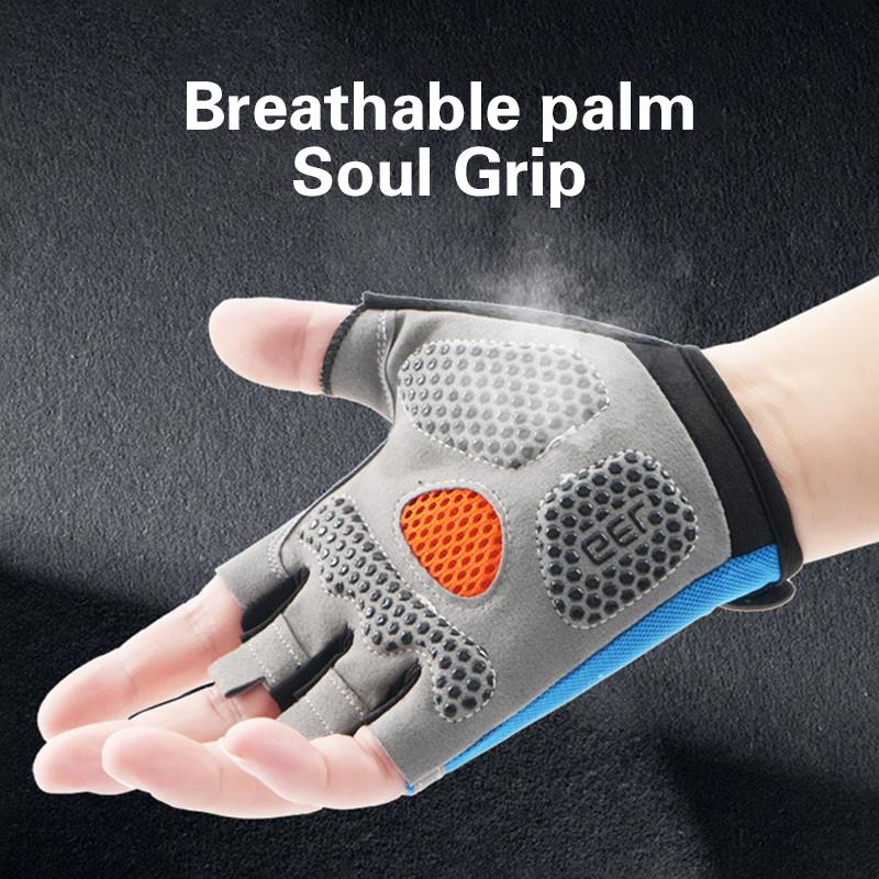 Luvas de Ciclismo Meio Dedo At - Outdoor Sport Gloves avaliação e preço