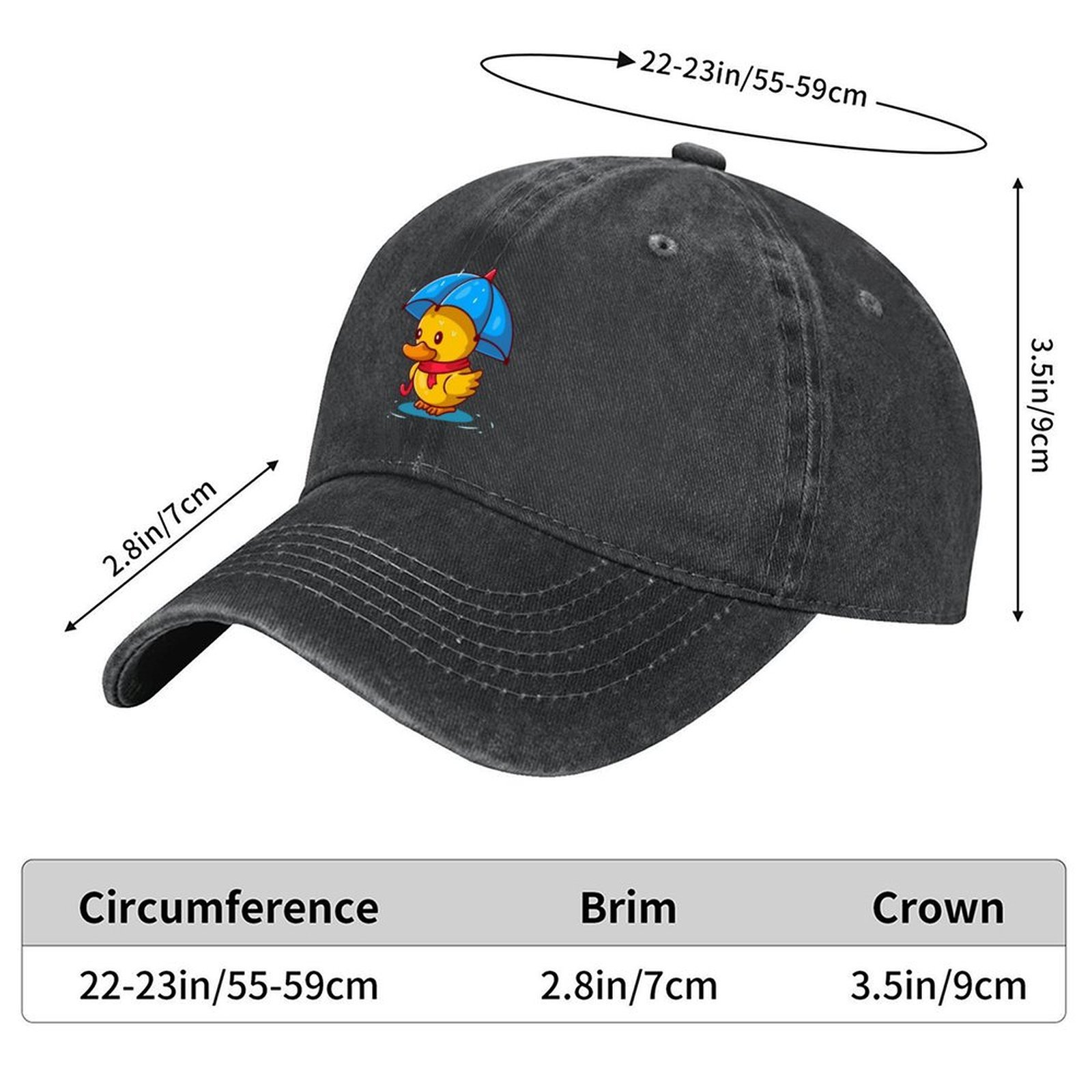 Bebê pato com guarda-chuva bon - Outdoor Sports Umbrella avaliação e preço