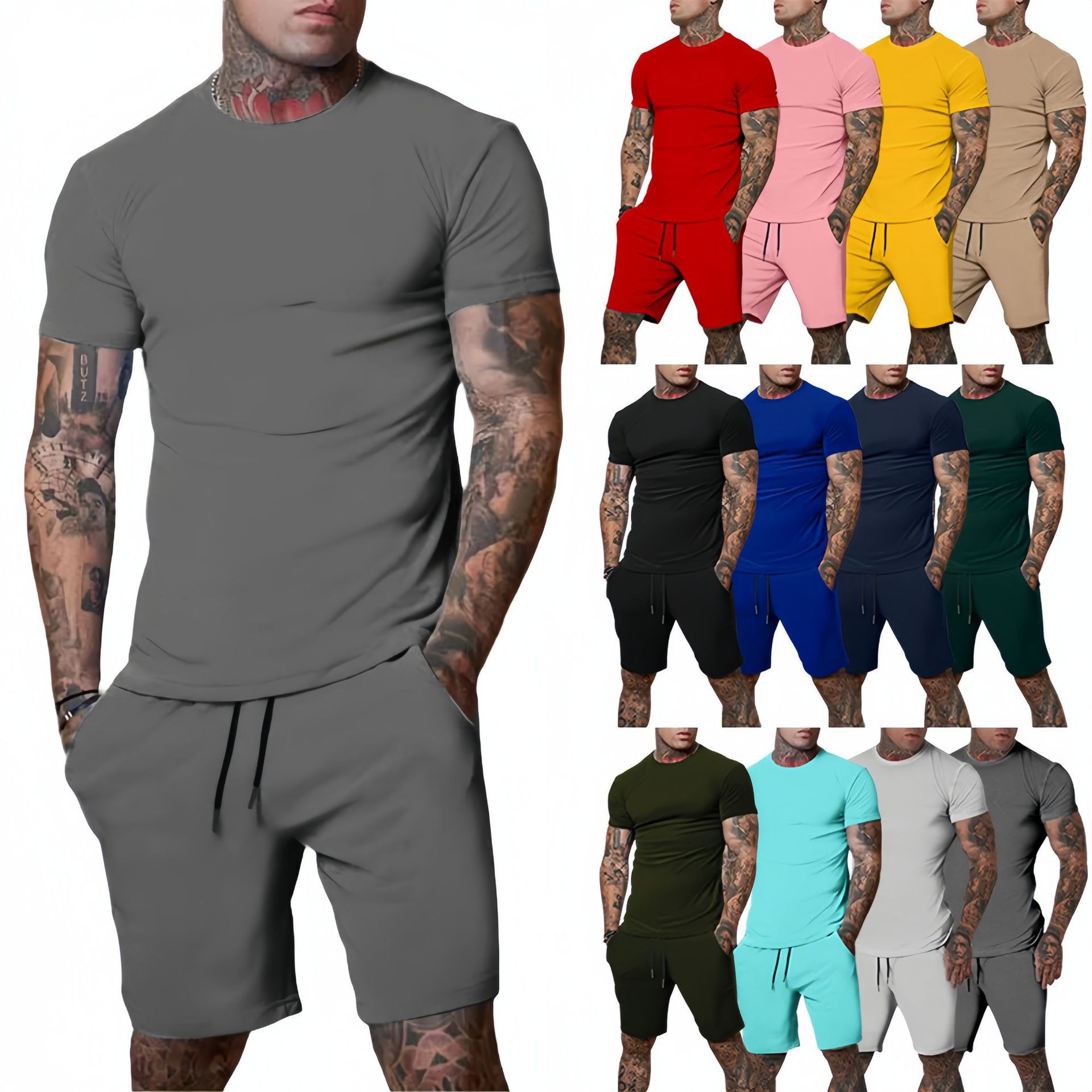 Conjunto de Roupas de Verão Fa - Outdoor Sports Outfit avaliação e preço