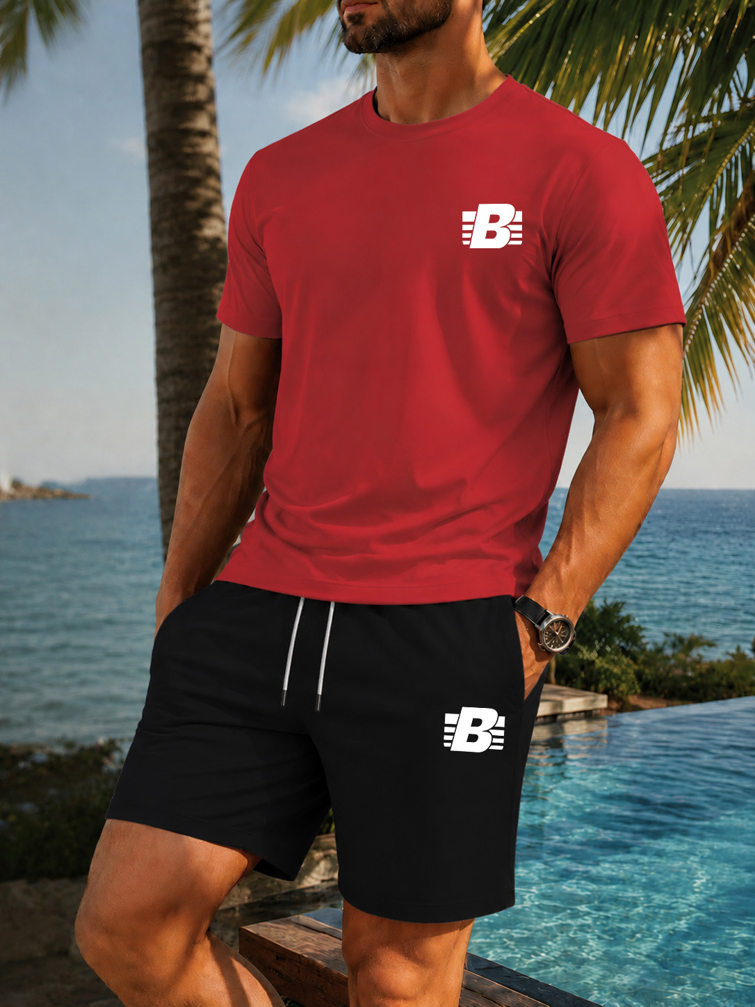 Conjunto de Roupas Casuais par - Outdoor Sports Outfit avaliação e preço