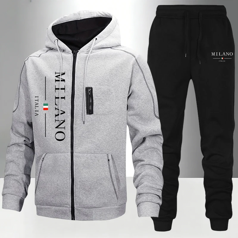 Conjunto Masculino de Moda Ita - Outdoor Sports Outfit avaliação e preço