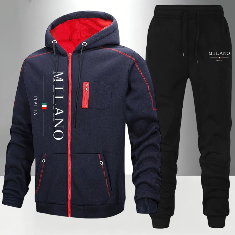 Conjunto Masculino de Moda Ita - Outdoor Sports Outfit avaliação e preço