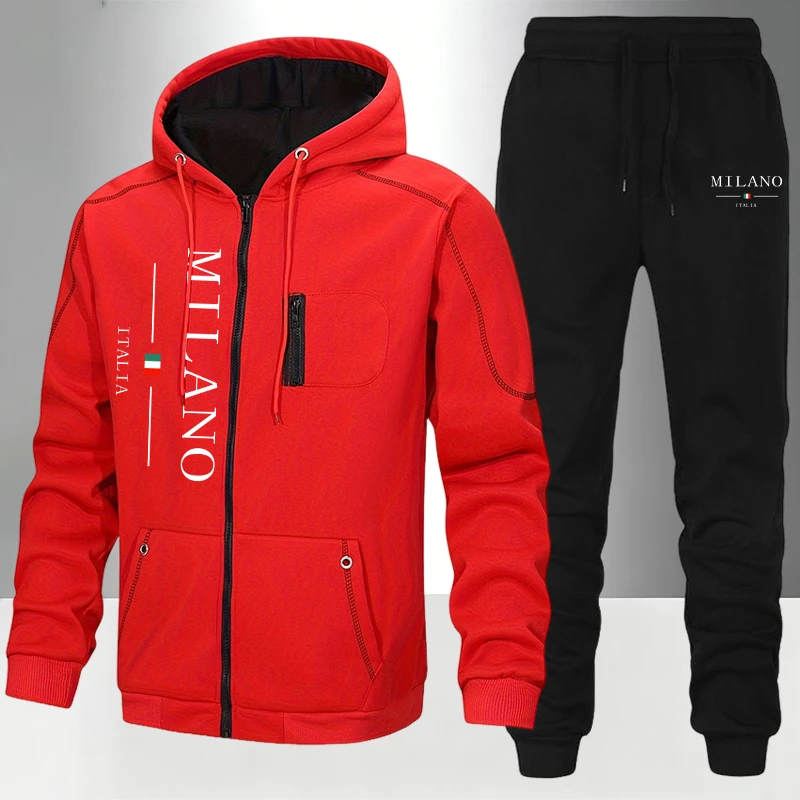 Conjunto Masculino de Moda Ita - Outdoor Sports Outfit avaliação e preço