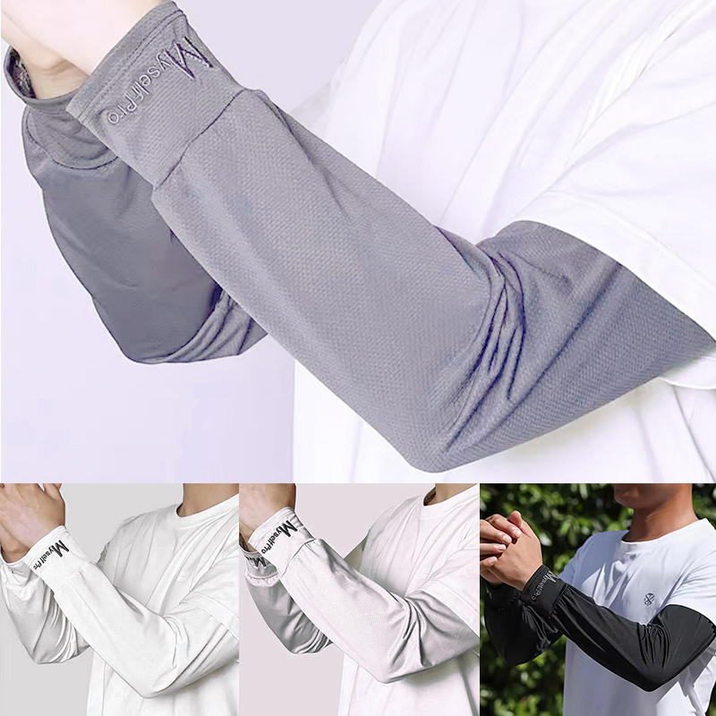 1 Par de Mangas de Proteção So - Outdoor Sport Gloves avaliação e preço