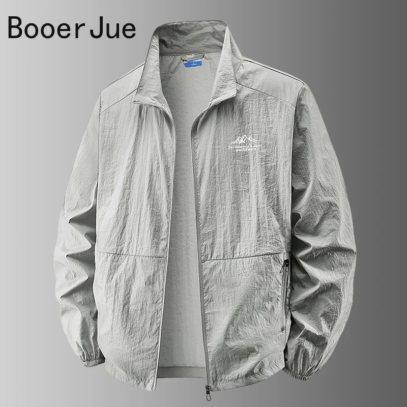 Jaqueta Masculina Leve para Ca - Outdoor Sport Jacket Brand avaliação e preço