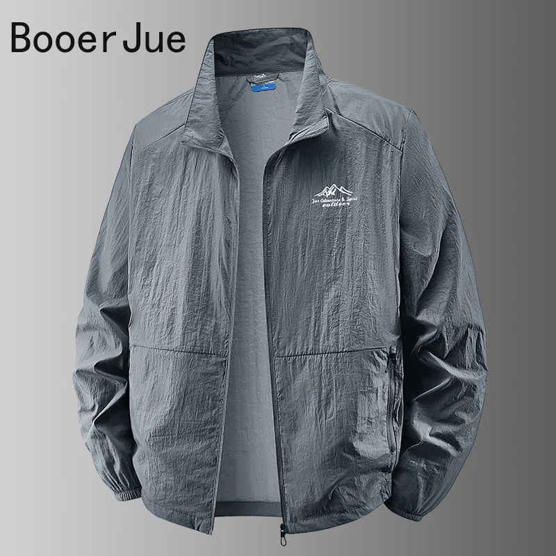 Jaqueta Masculina Leve para Ca - Outdoor Sport Jacket Brand avaliação e preço