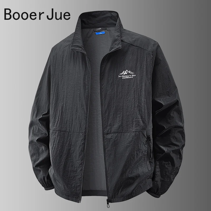 Jaqueta Masculina Leve para Ca - Outdoor Sport Jacket Brand avaliação e preço