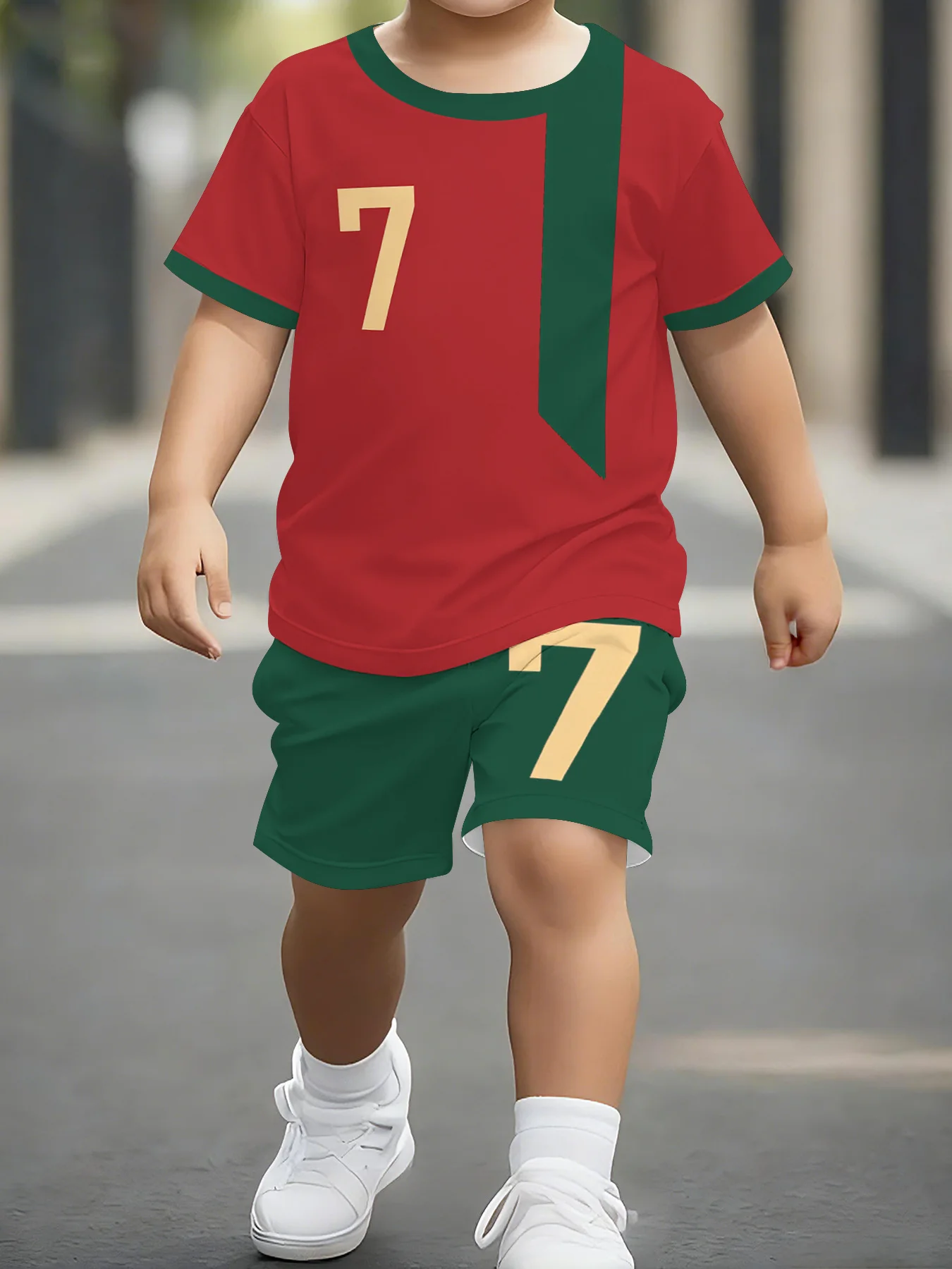 Conjunto Infantil Masculino de - Outdoor Sports Outfit avaliação e preço