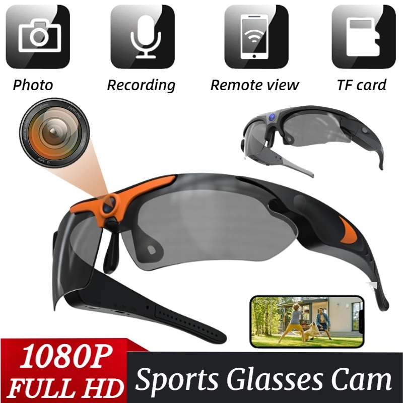 Óculos de ciclismo ao ar livre - Outdoor Sport Camera avaliação e preço