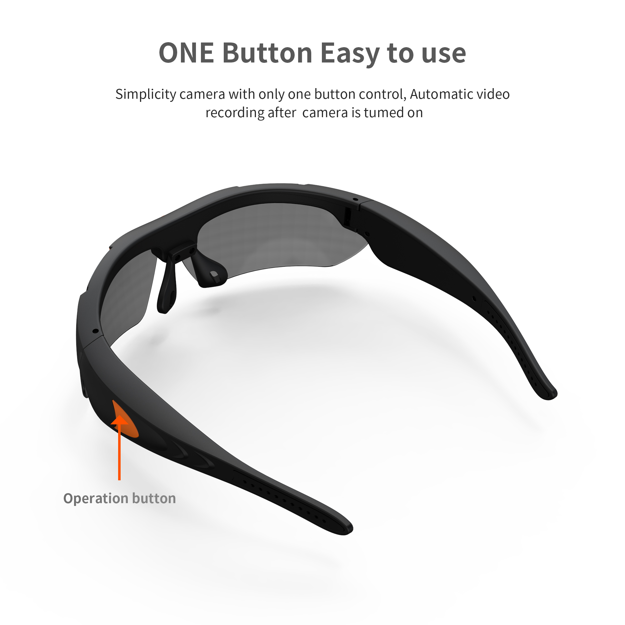 Óculos de ciclismo ao ar livre - Outdoor Sport Camera avaliação e preço