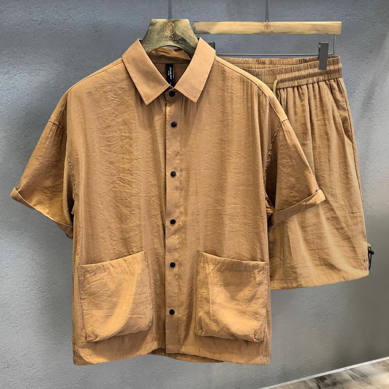 Conjunto Esportivo Casual Masc - Outdoor Sports Outfit avaliação e preço