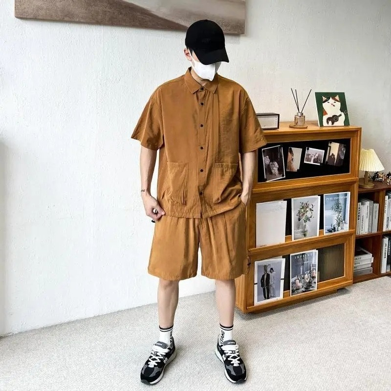 Conjunto Esportivo Casual Masc - Outdoor Sports Outfit avaliação e preço