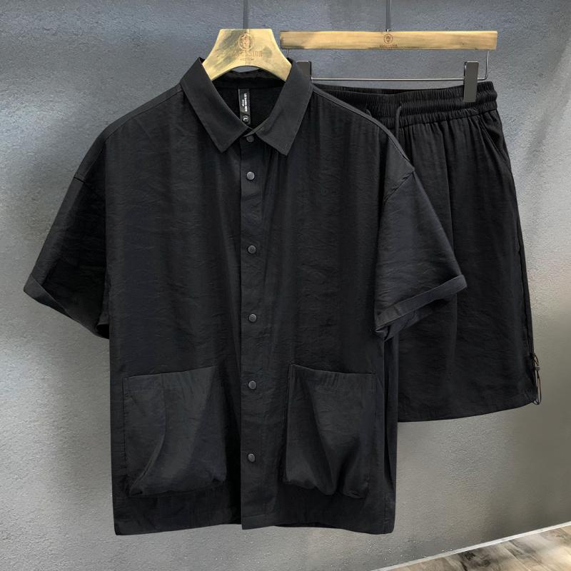 Conjunto Esportivo Casual Masc - Outdoor Sports Outfit avaliação e preço