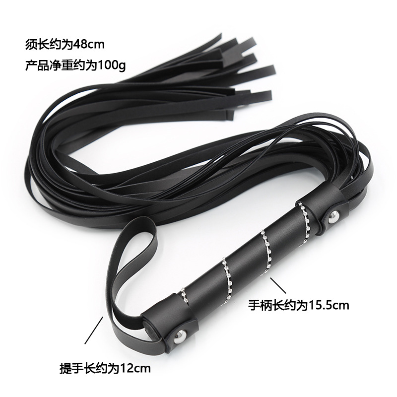 Diamante embutidos lidar borla - Riding Crop Dressage avaliação e preço