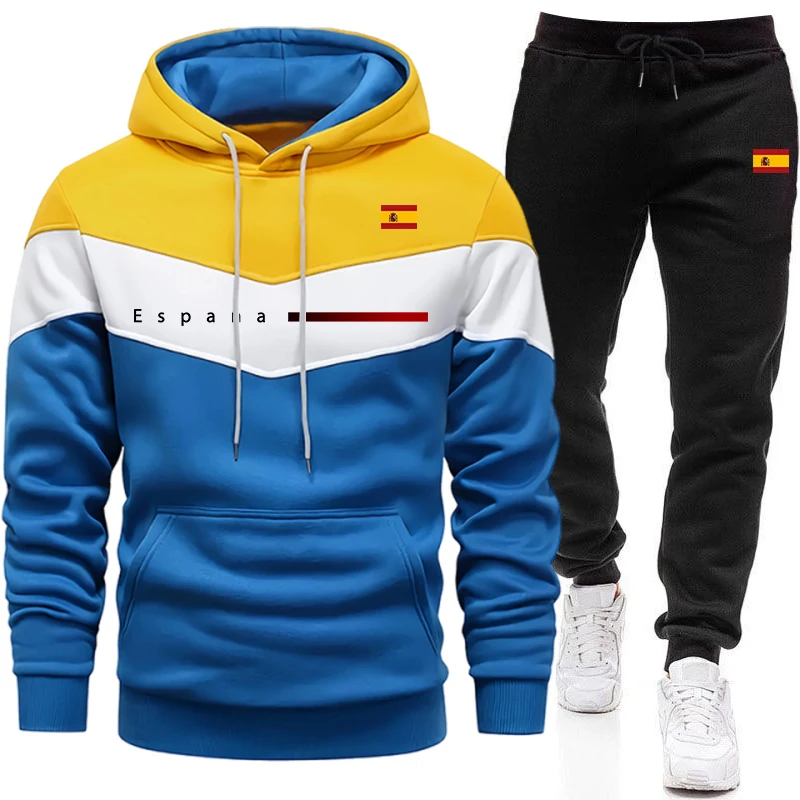 Conjunto Masculino de Moletom  - Outdoor Sports Outfit avaliação e preço