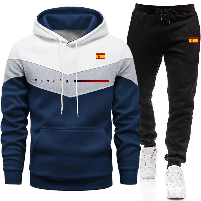 Conjunto Masculino de Moletom  - Outdoor Sports Outfit avaliação e preço