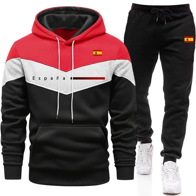 Conjunto Masculino de Moletom  - Outdoor Sports Outfit avaliação e preço